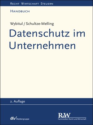 cover image of Datenschutz im Unternehmen